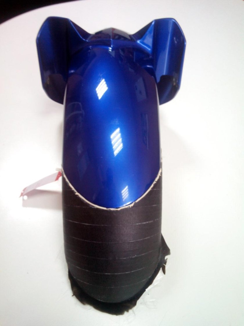 V-Max 1200 удлинитель крыла