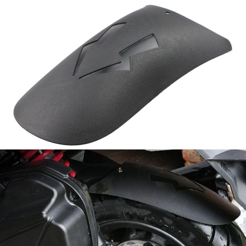 Брызговик на переднее крыло мотоцикла