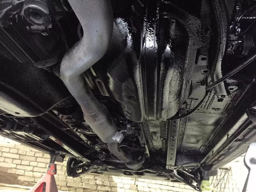 Mazda CX 5 днище