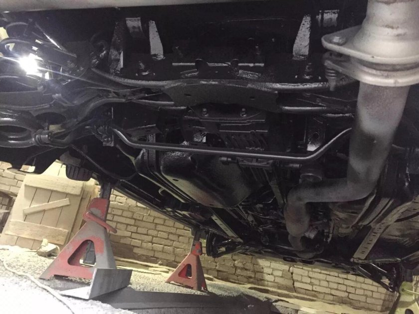 Днище Мазда СХ-7