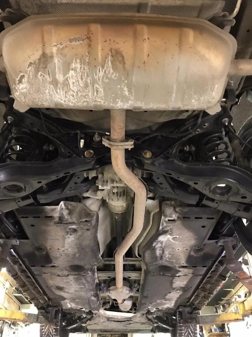 Днище Мазда СХ-5