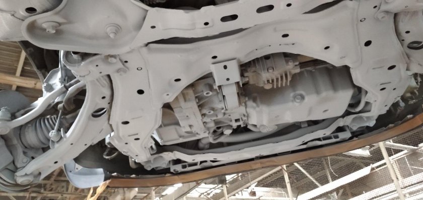 Днище Мазда СХ-7