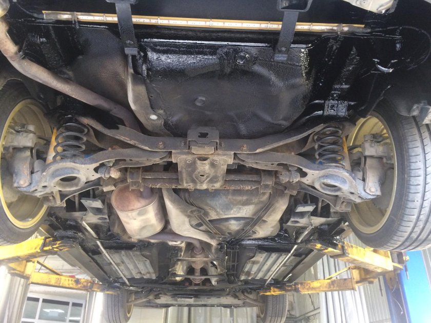 Днище Мазда 6 2007