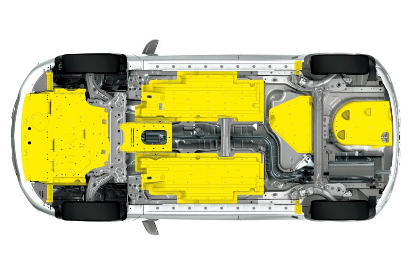 Mazda CX 5 днище