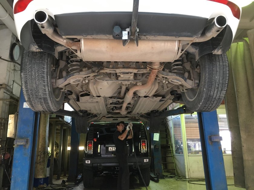 Днище Мазда CX 5