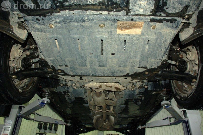 Днище Мазда СХ-5