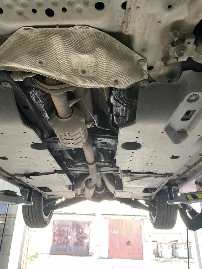 Днище Мазда СХ-5