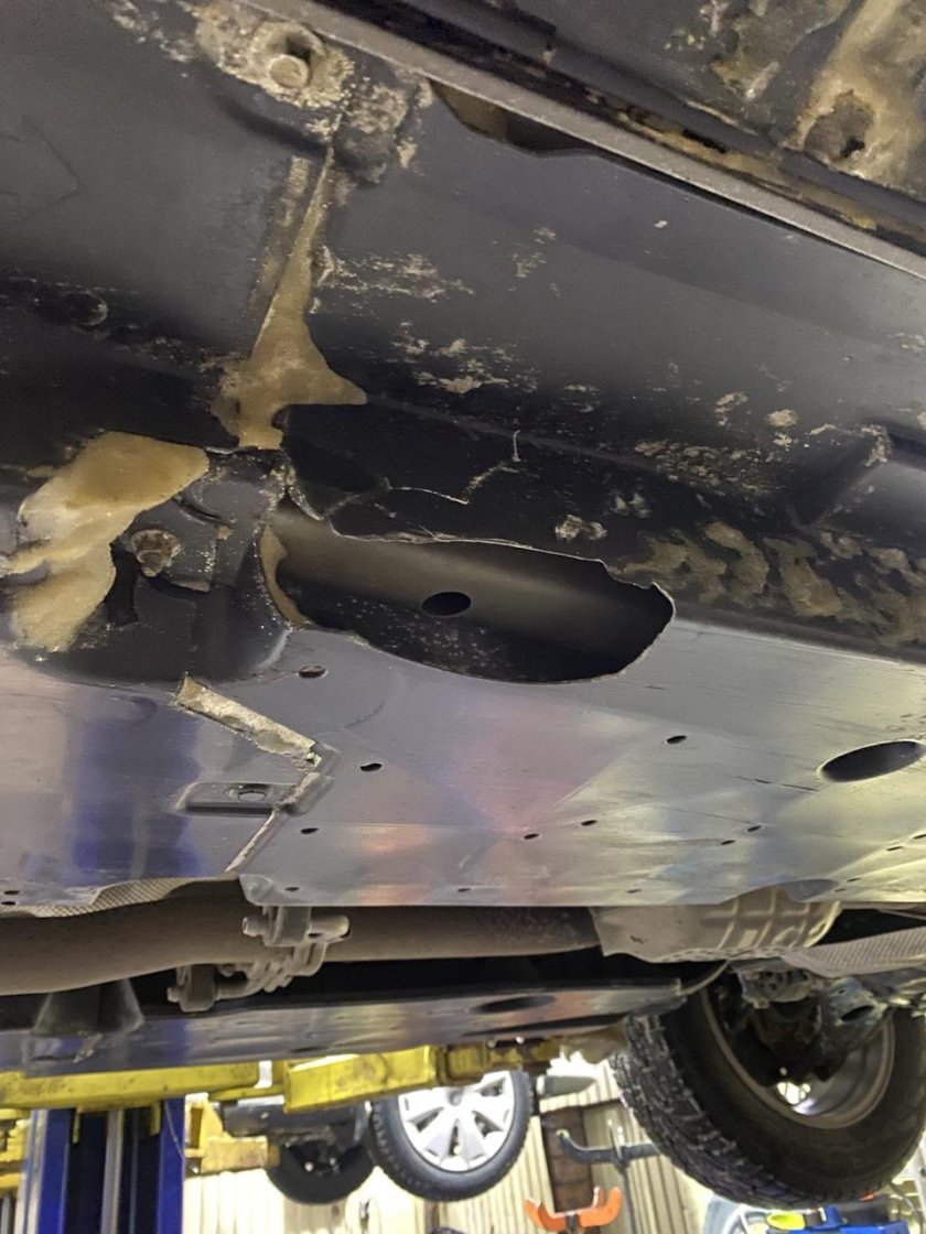 Антикор днища