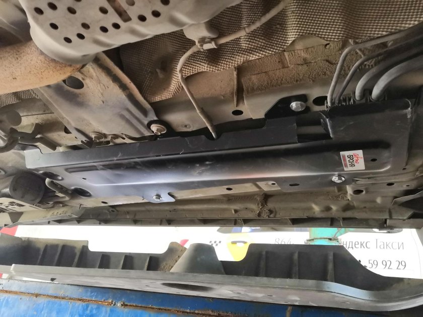 Защита топливопровода Mazda CX 5