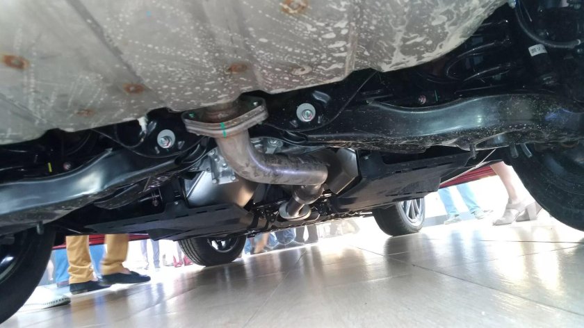 Mazda CX 5 днище