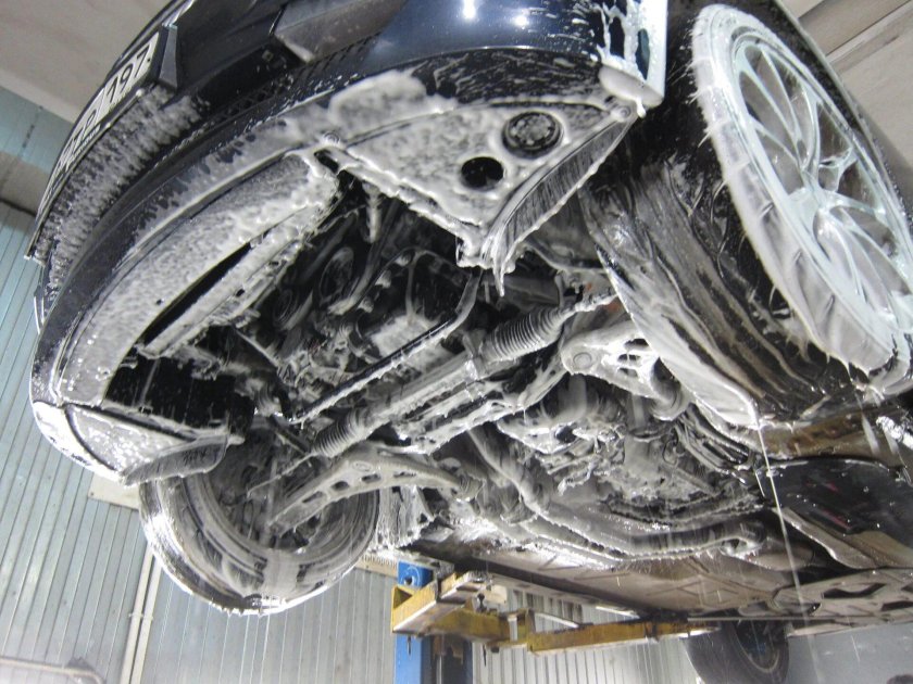 Mazda CX 5 днище