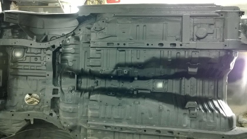 Днище Мазда 3 BK седан