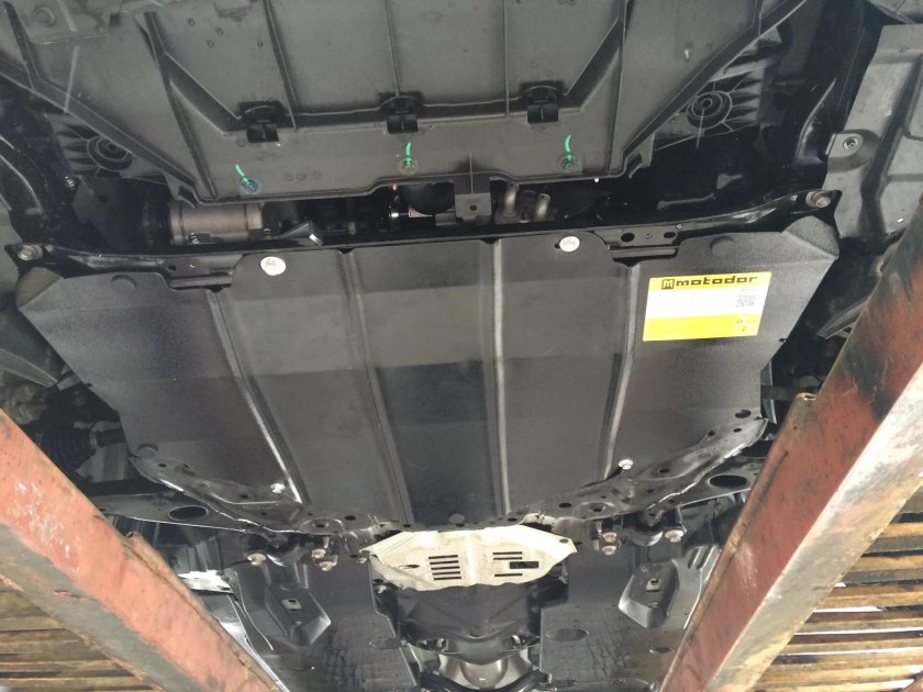 Mazda CX 5 днище