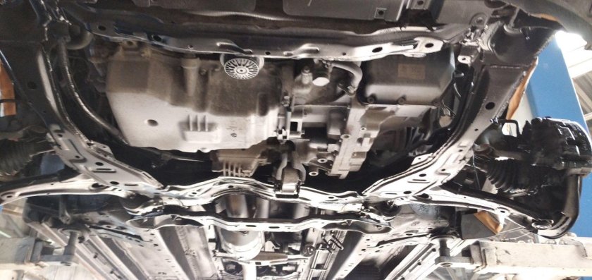 Обработка днища