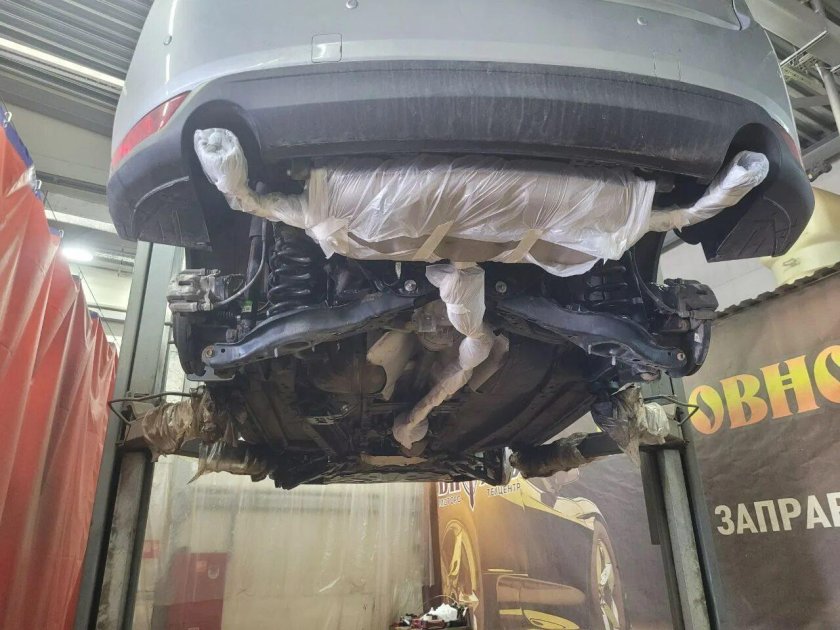 Антикоррозийная обработка