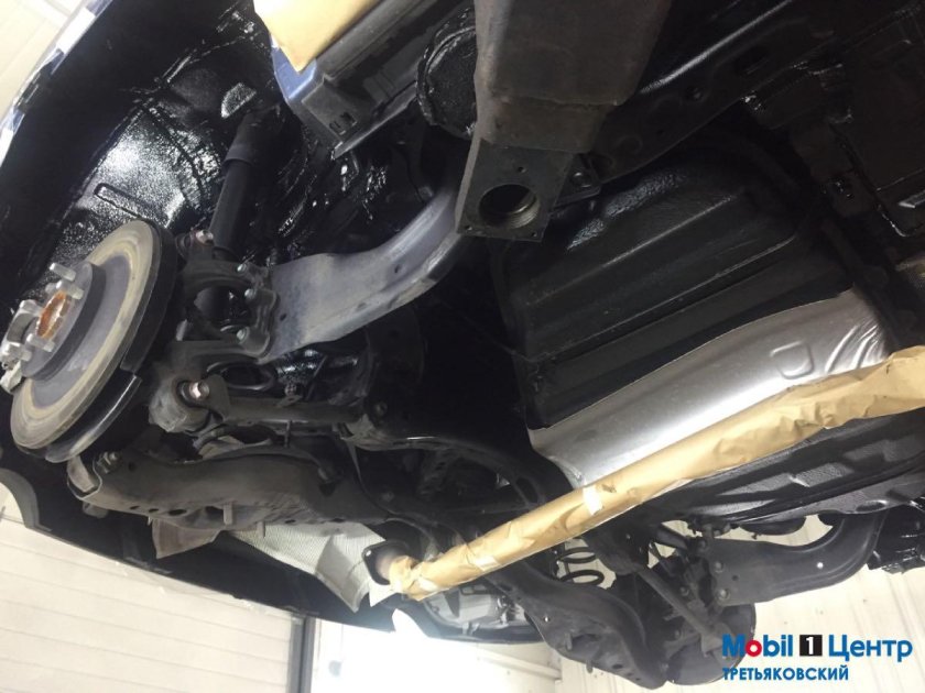 Mazda CX 5 днище