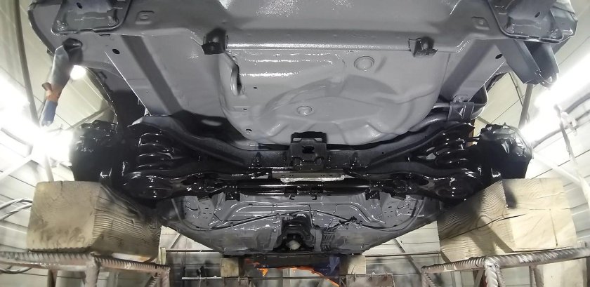 Антикор Мазда 3