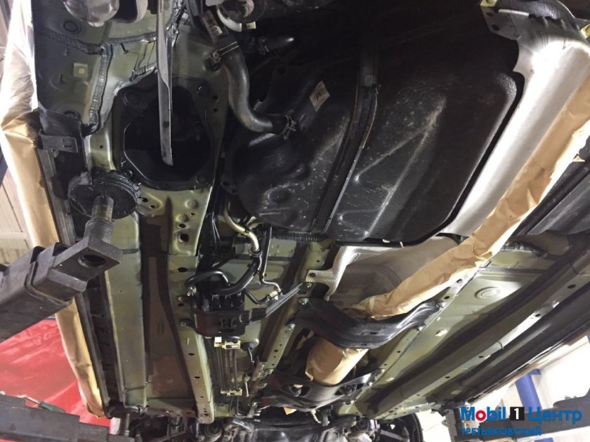 Mazda CX 5 днище