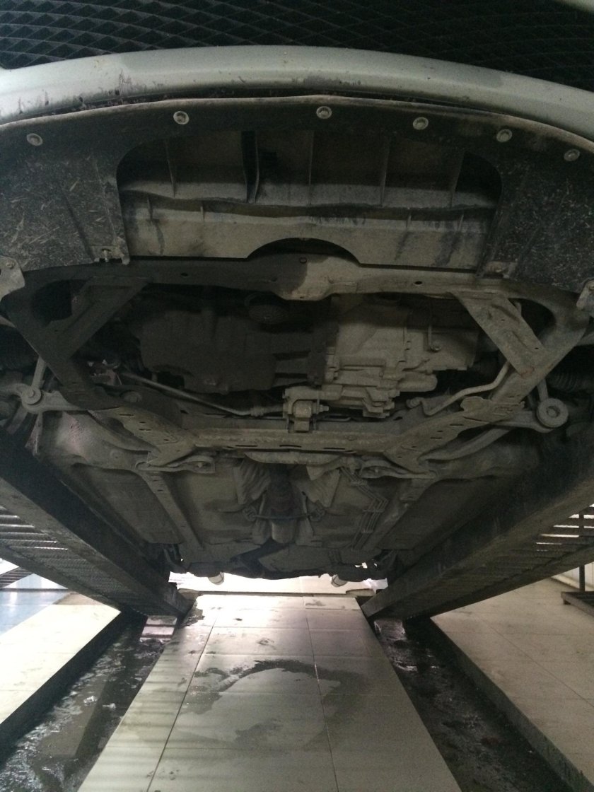 Mazda 6 gg днище