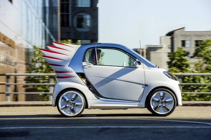 Мерседес Бенц смарт