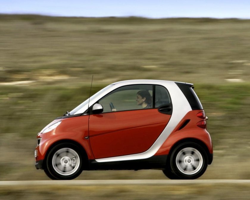 BMW смарт 2х дверная малолитражка