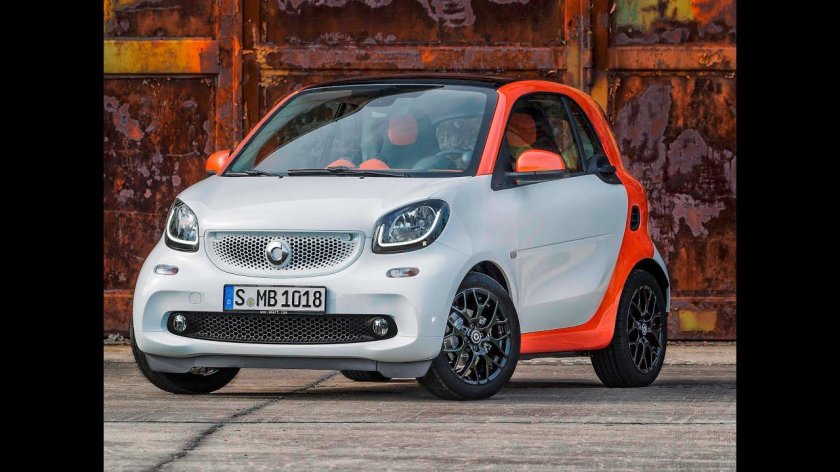 Smart fortwo coupe