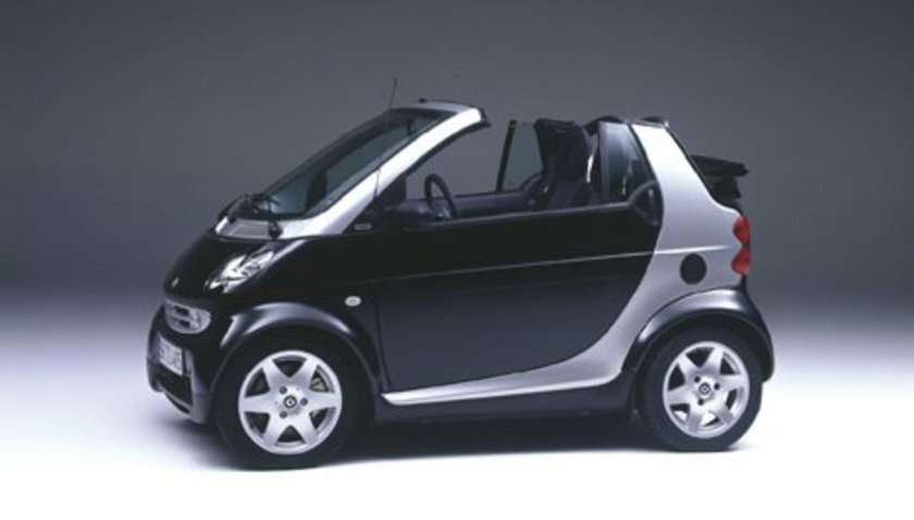 Smart Fortwo Cabrio 2000
