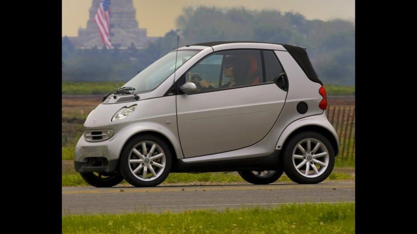 Мерседес смарт 2000