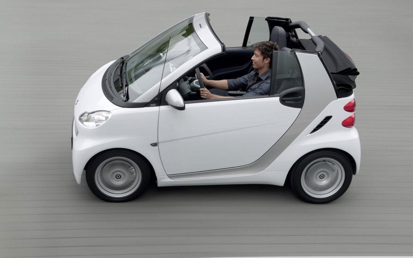 Мерседес смарт кабриолет