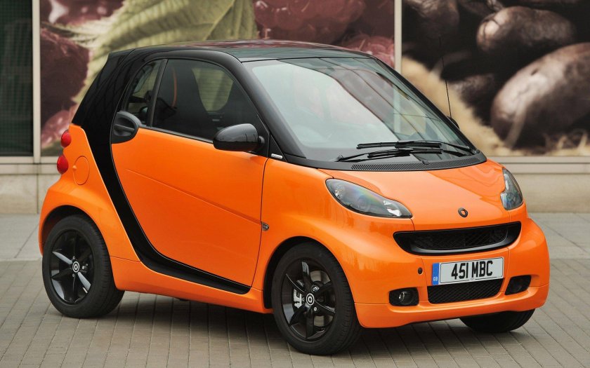 Mercedes Smart Fortwo