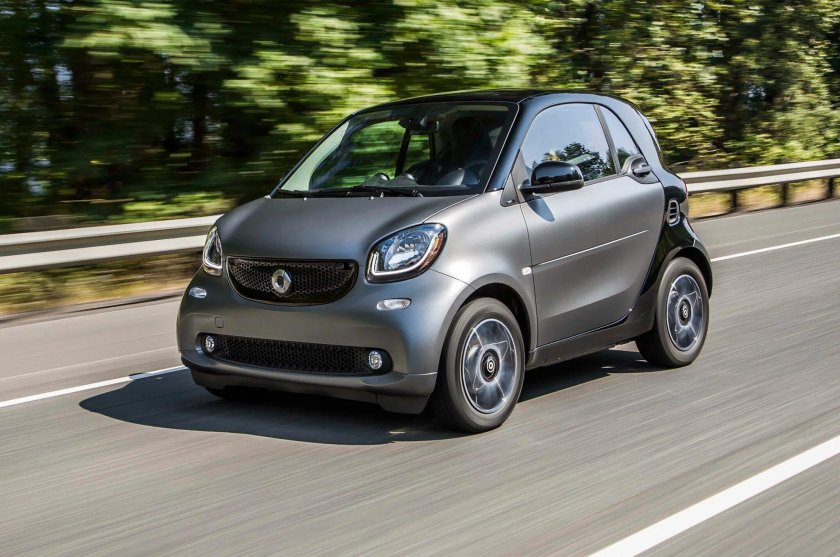 Mercedes smart fortwo