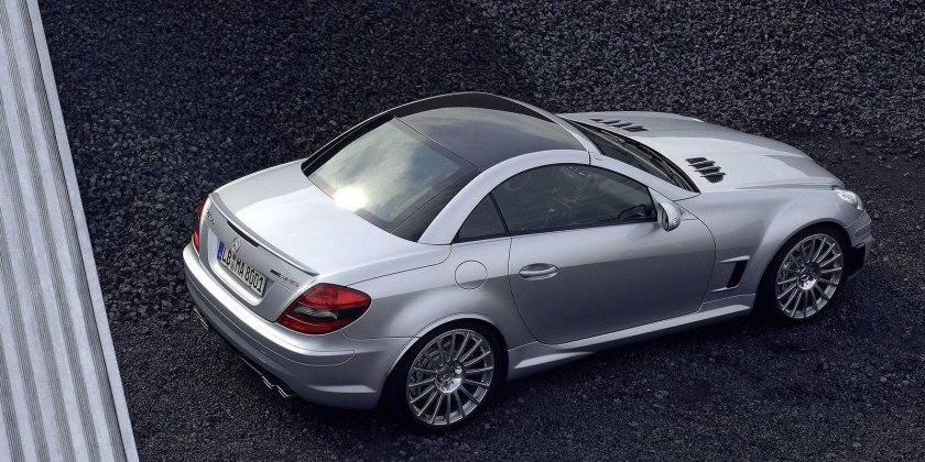 Mercedes-Benz СЛК