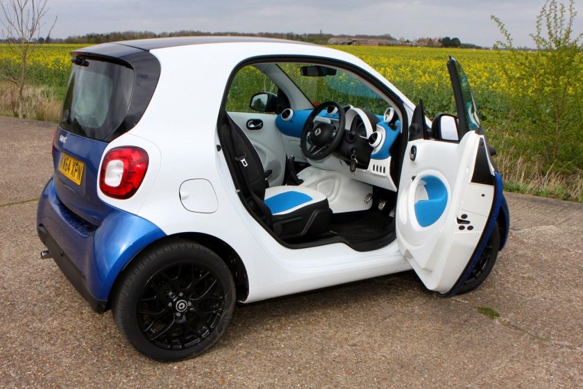 Mercedes Smart Fortwo