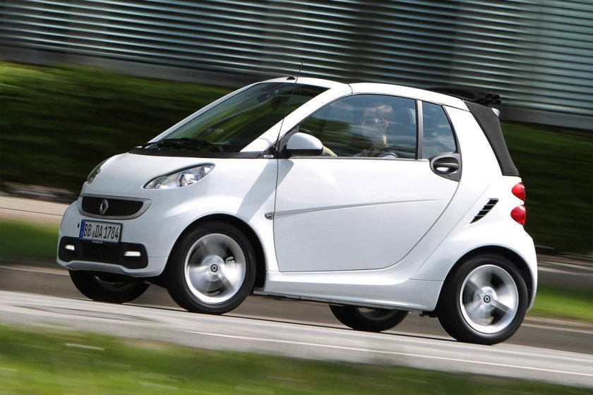 Smart Fortwo Cabrio