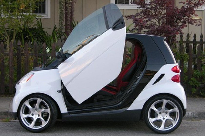 Mercedes Smart car