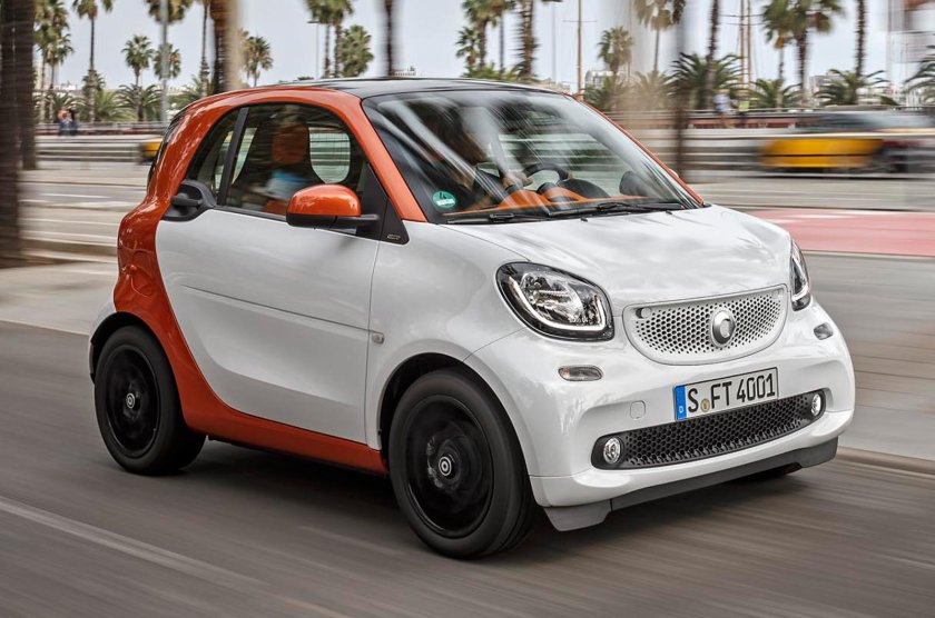 Smart Fortwo (2-е поколение)