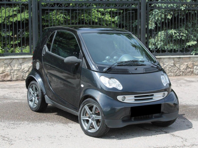 Mercedes Smart Fortwo
