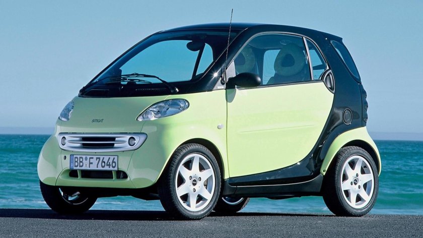 Машина смарт