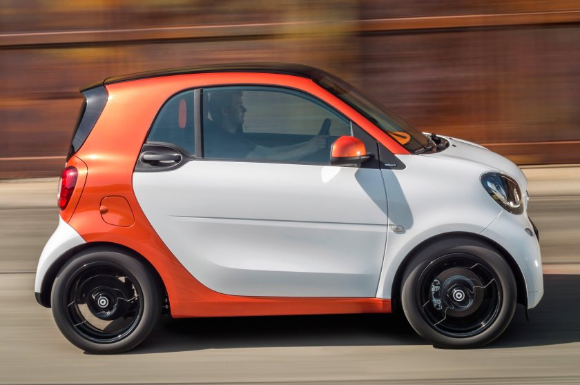 Mercedes Benz Smart Fortwo