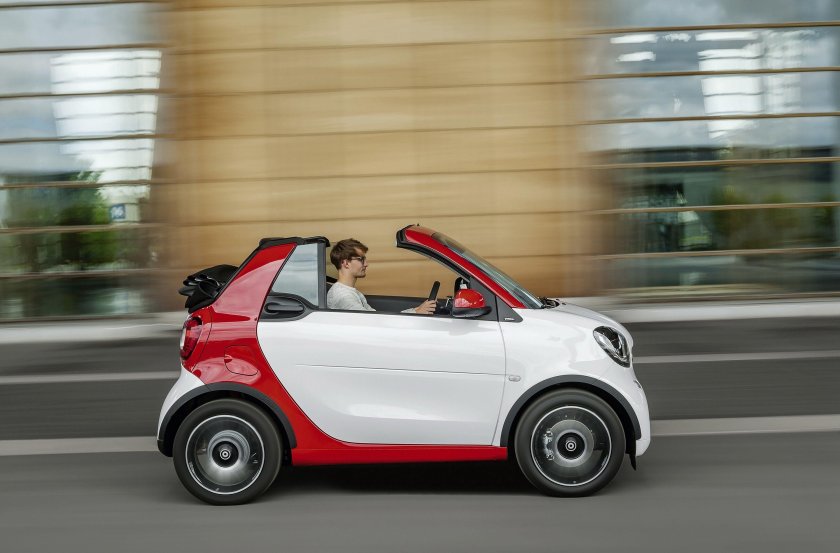 Smart Fortwo Cabrio