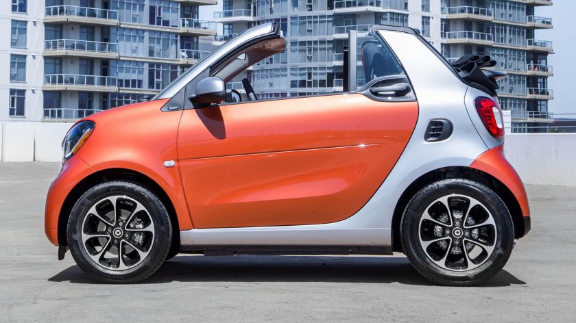 Smart Fortwo кабриолет