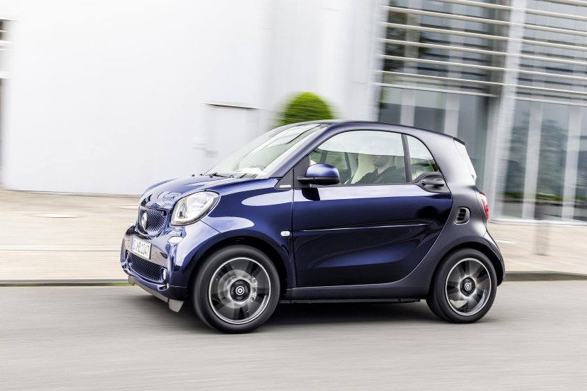 Мерседес смарт Fortwo