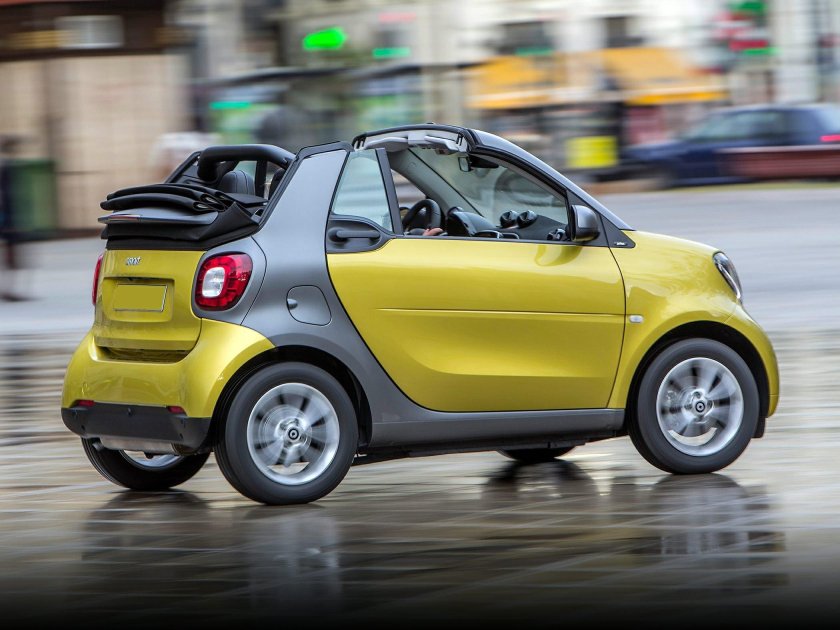 Mercedes Smart Fortwo