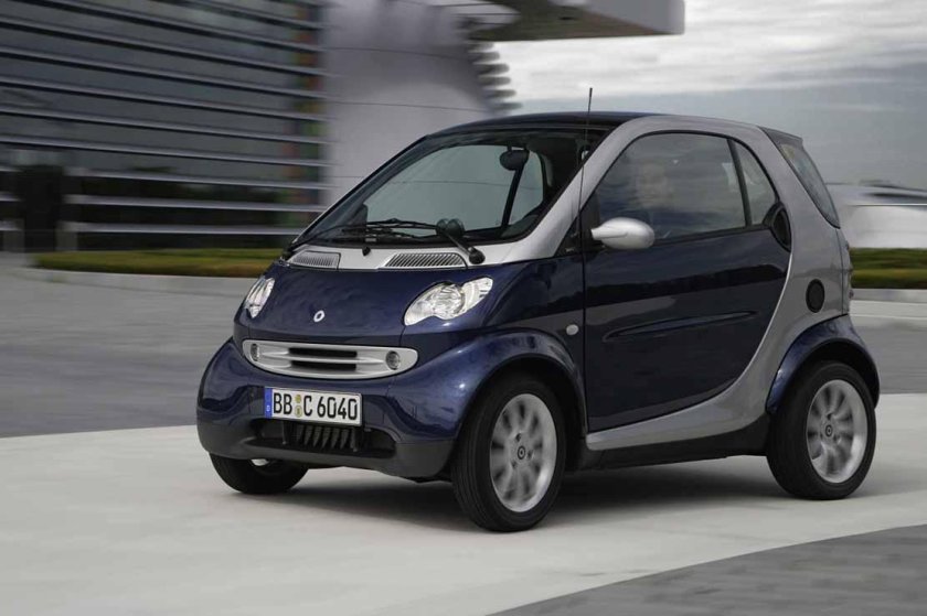 Smart fortwo (w450)