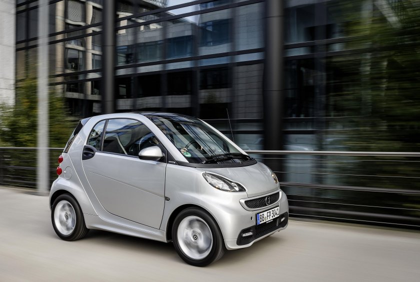 Mercedes Smart Fortwo 2015