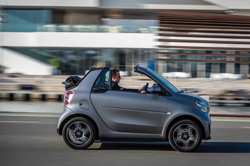 Smart fortwo cabrio