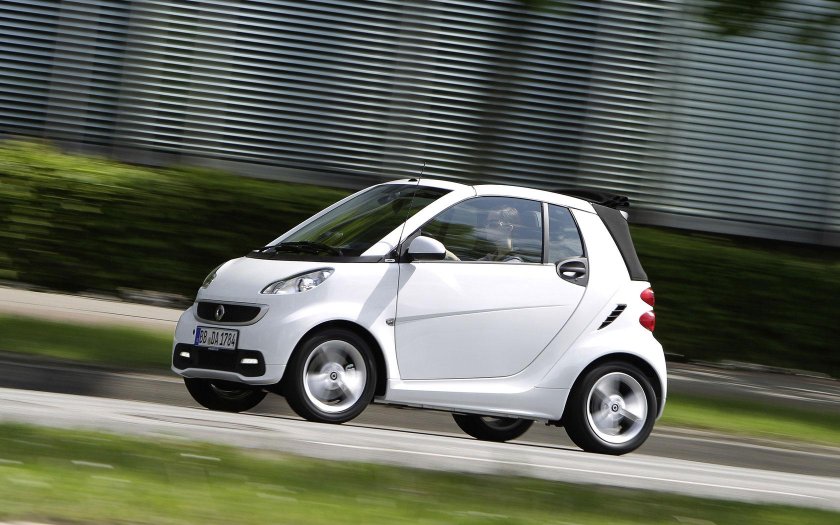 Smart fortwo 2012