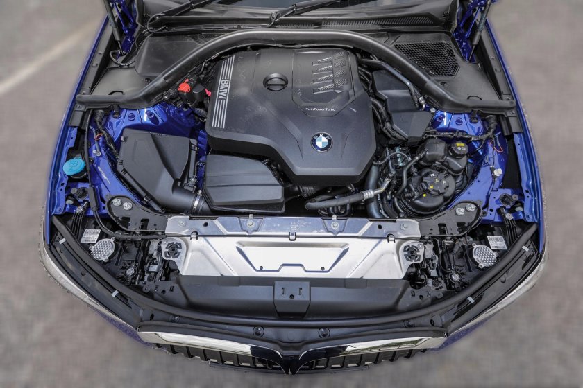 Двигатель BMW g20