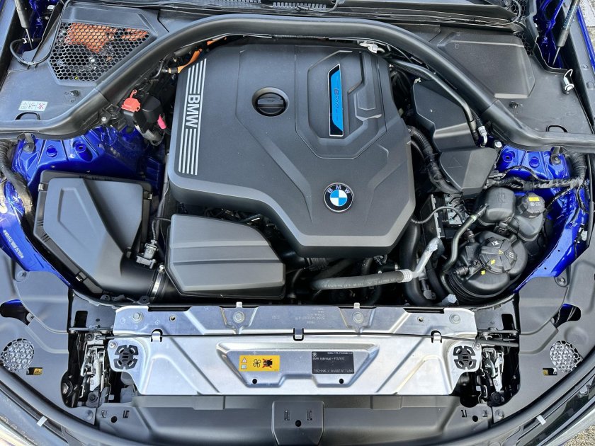 Двигатель бмв g20