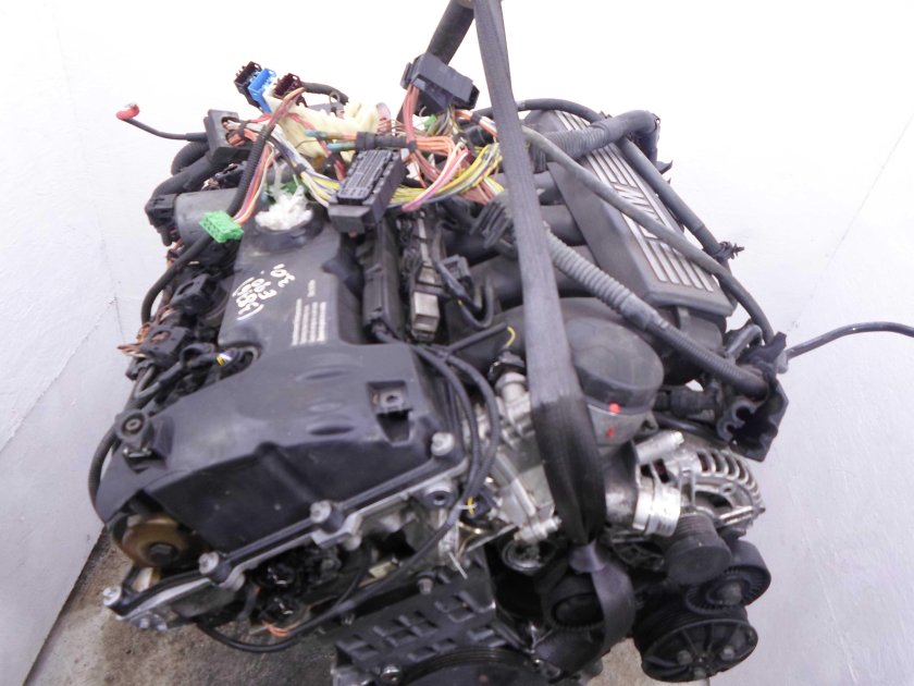 Двигатель bmw